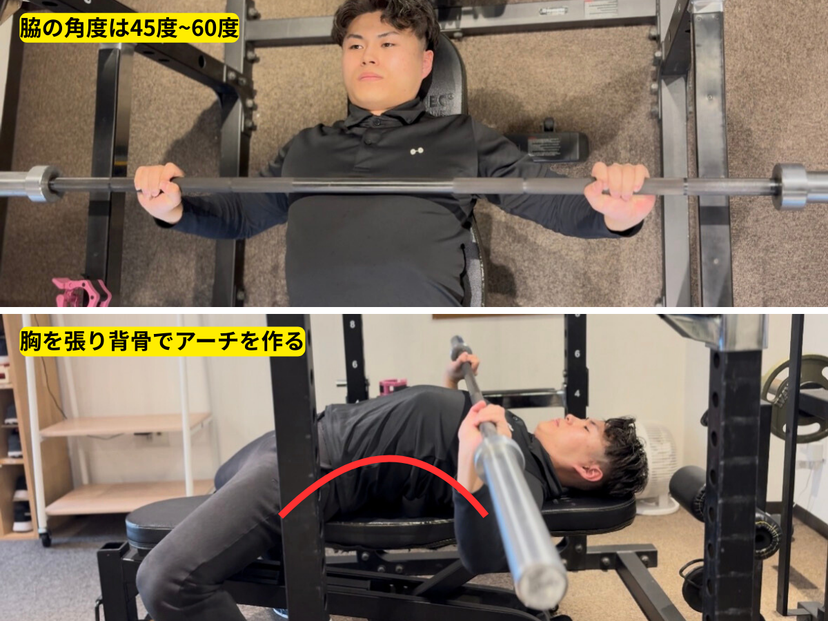 ベンチ プレス 体重 比